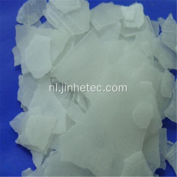 Kleurloze witte rhombische kristallen Caustic Soda